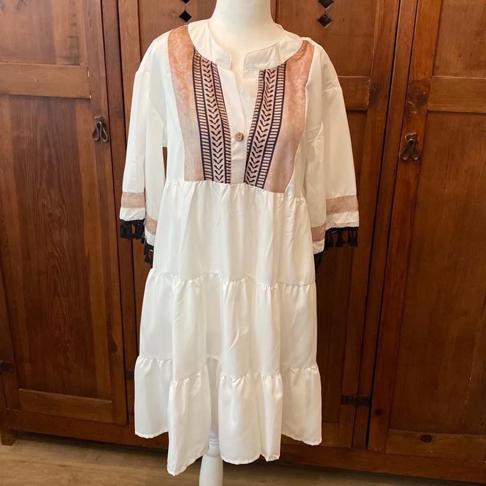 Great summer dress or cover up
